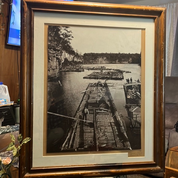 H.h Bennett photo of Wisconsin river - Picture 1 of 2